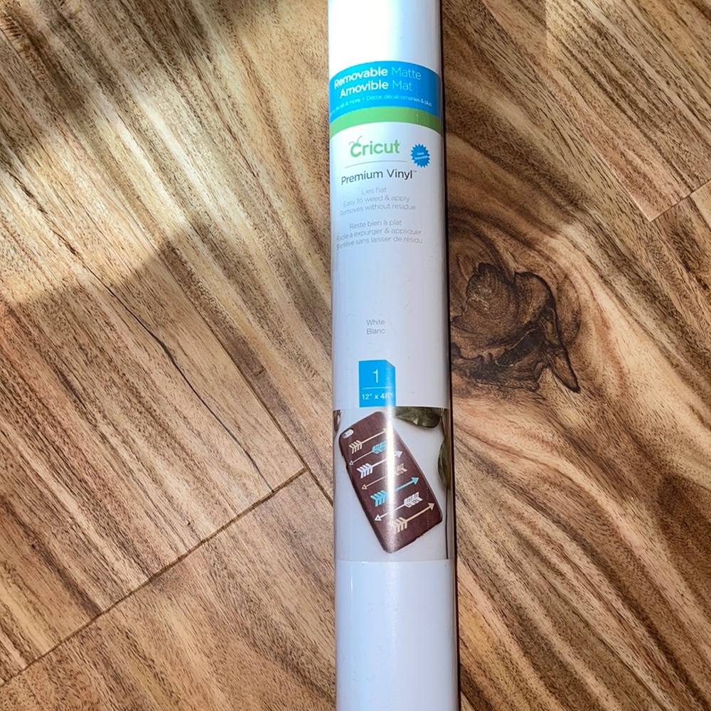 Removable vinyl